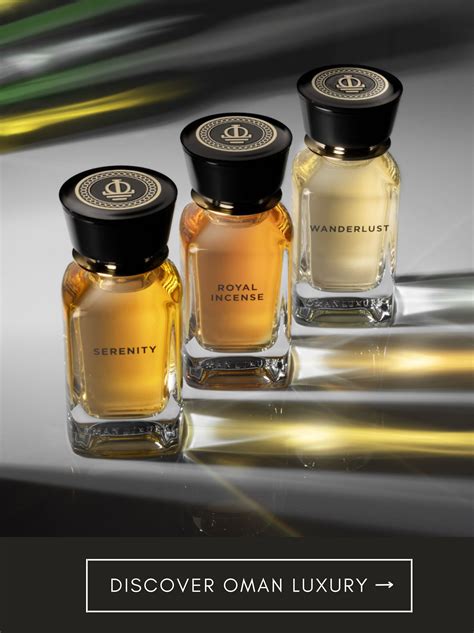 oman luxury perfumes